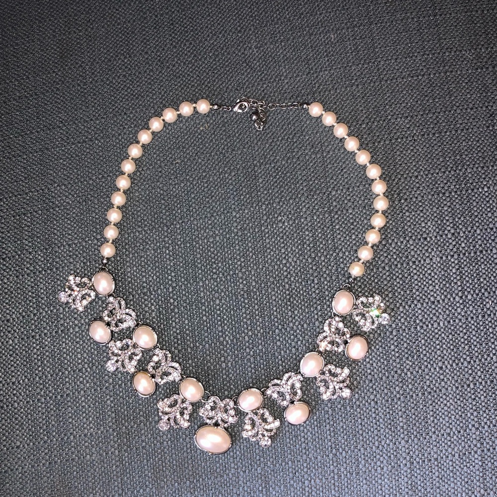 Bridal necklace.